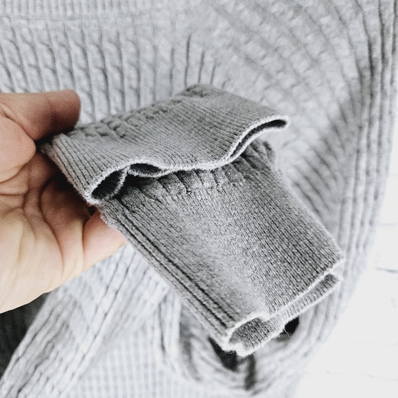 SELECTED HOMME | Carlos cable knit crewneck long sleeve sweater - Picture 4 of 8